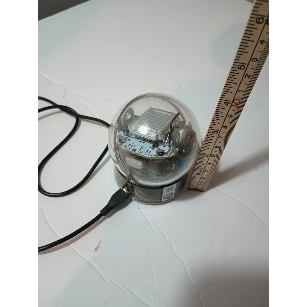 Sphero BOLT App-Enabled App-Controlled Robotic Ball Model K002 w/ Charging Base